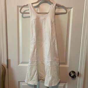 Lululemon White Hot Hitter Dress | 4 NWT